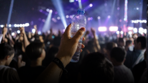 HIDRATACIÓN EN FIESTAS ELECTRÓNICAS